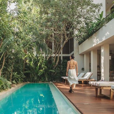 Lucky Duck Dt Hotel Tulum Exterior photo