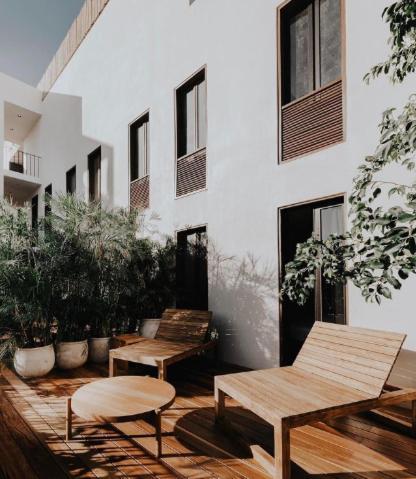 Lucky Duck Dt Hotel Tulum Exterior photo