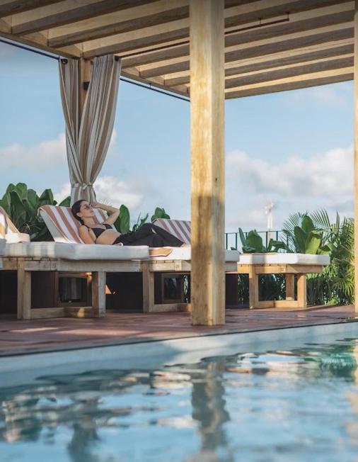 Lucky Duck Dt Hotel Tulum Exterior photo