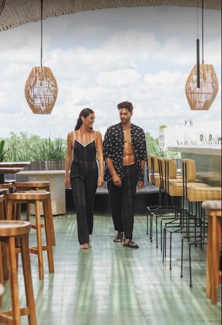 Lucky Duck Dt Hotel Tulum Exterior photo