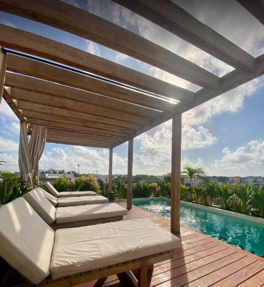 Lucky Duck Dt Hotel Tulum Exterior photo